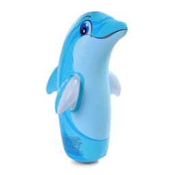 Delfin Porfiado Inflable 3-D Bop Bags