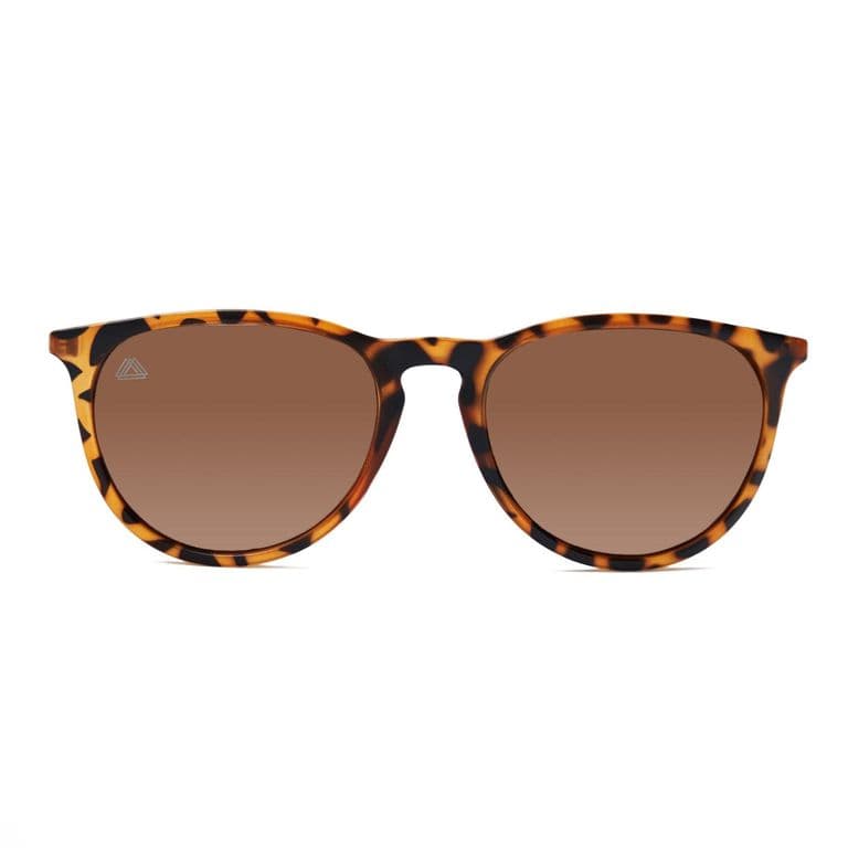 Lentes de Sol Wolf Tortoise GOLD uv 400 Cafe TALLA UNICA