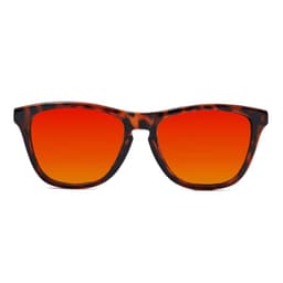 Lentes de Sol Fork V2 Tortoise/Red uv 400 Cafe TALLA UNICA