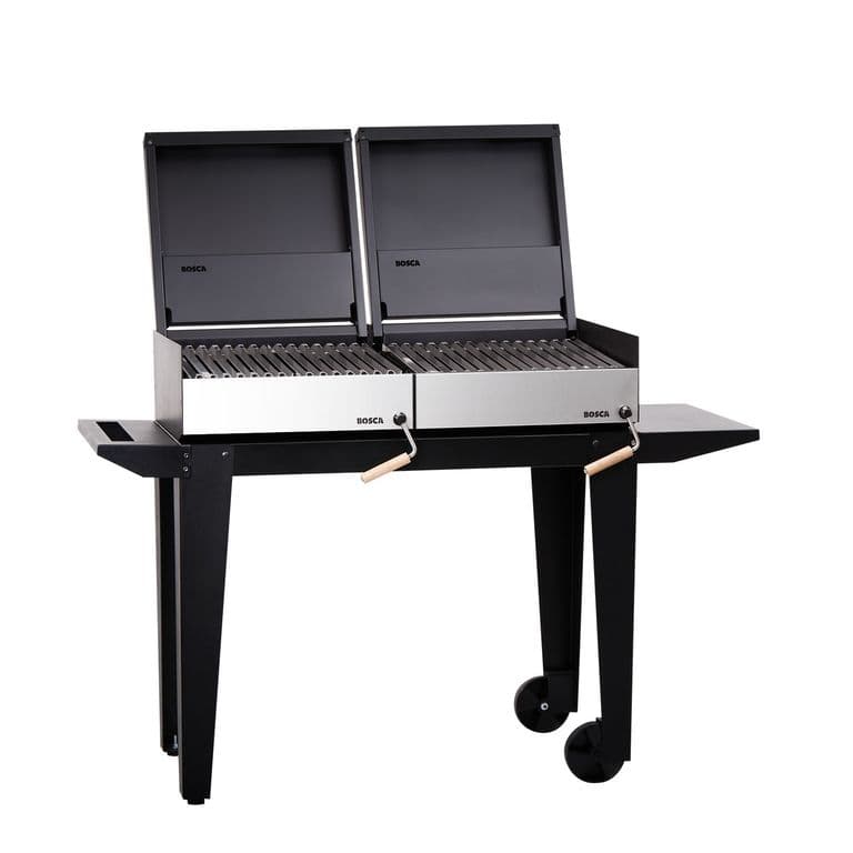 Parrilla Carbon Roble