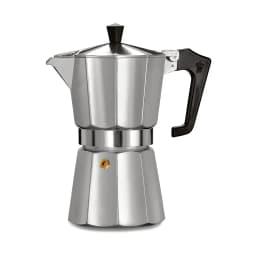 Cafetera Italexpress 6 Tazas Plateada