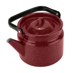 Tetera 2 Litros acero esmaltado rojo Fundo