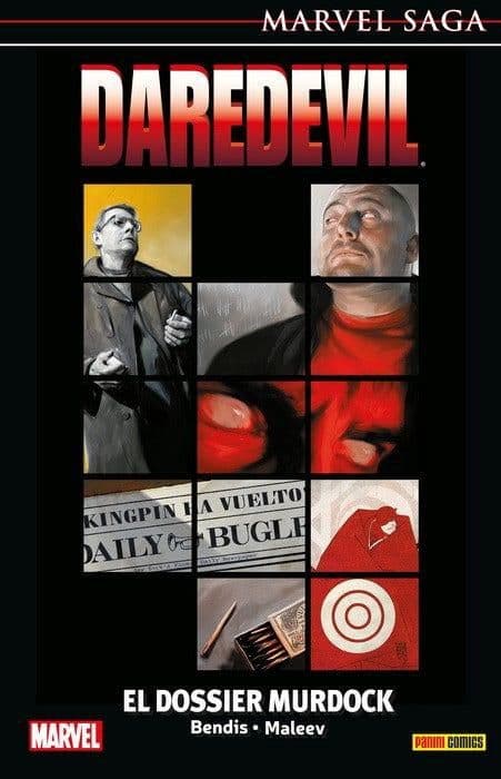 Marvel Saga Daredevil 14 El Dossier Murdock