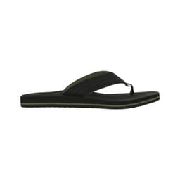 Sandalia Hombre Hawaiana Flip Flop Soft Negro Negro 40