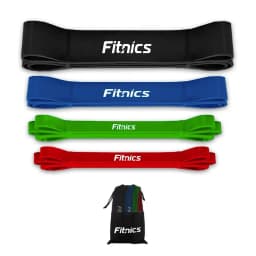 Bandas Elasticas Power Bands Latex Resistencia Set 4