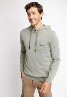 Sweater Misisipi Verde Verde S