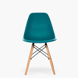 Silla DSW Eames Petroleo Form Azul petroleo