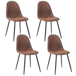PACK 4 SILLA COMEDOR CHARLESTON