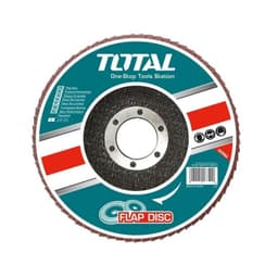 Pack 5 Disco Flap Lija Pulir Traslapado Laminado Metal grano 60