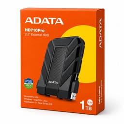 Disco Externo 1Tb AntiGolpes/Waterproof HD710PRO Black