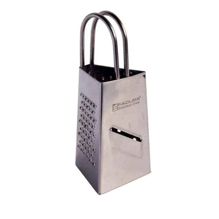 Rallador Mini Metalico Pequeno Queso Ajos Jengibre 3 Lados