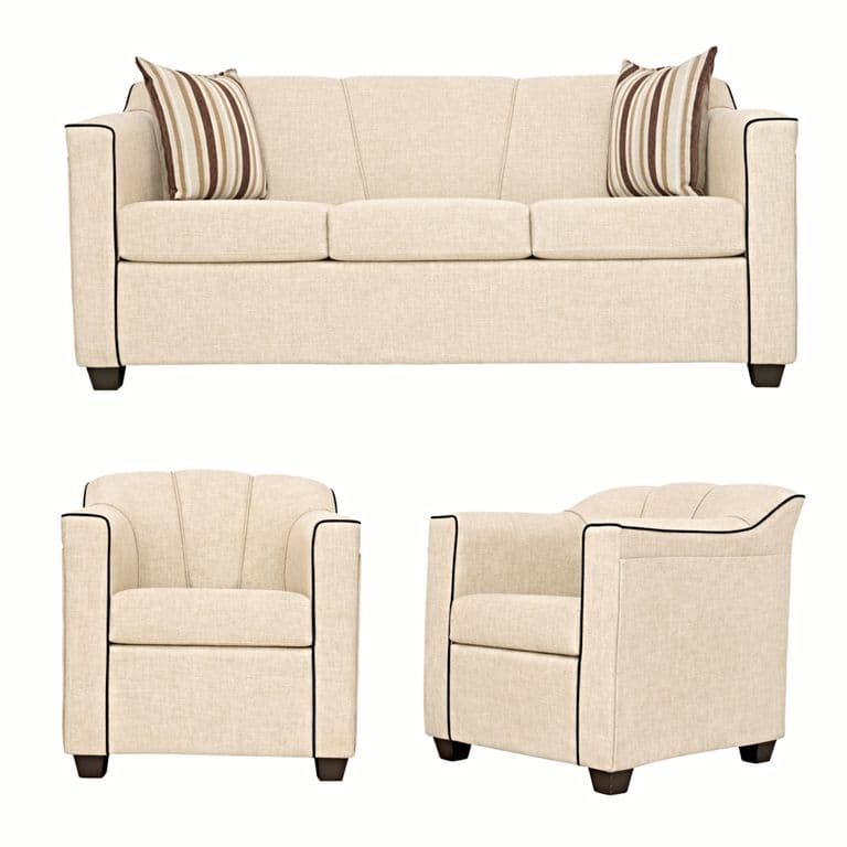 LIVING 3-1-1 VENECIA BEIGE LINO