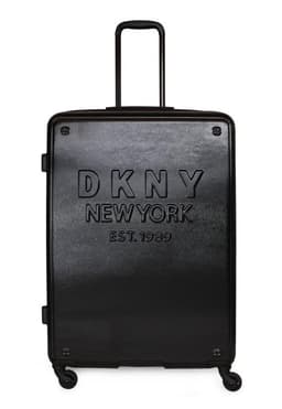 Maleta Donna Karan New Yorker L 23 kg negra Negro L