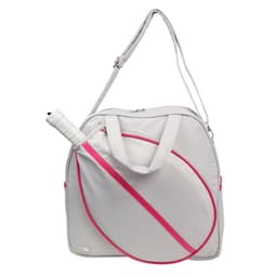 Bolso de Padel Elda Blanco