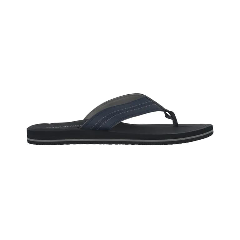 Sandalia Hawaiana Flip Flop Soft Hombre Azul Marino Azul 40