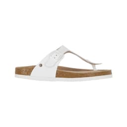 Sandalia Kend Capri Mujer Blanco Blanco 35