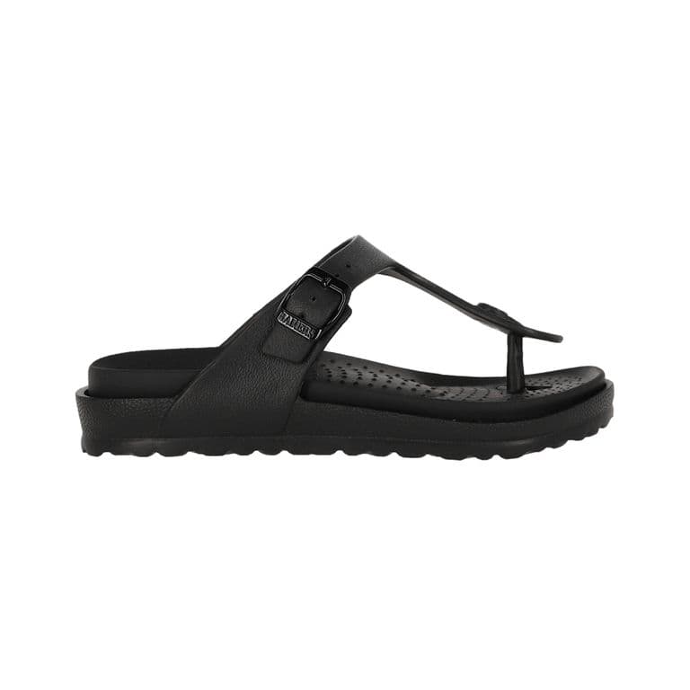 Sandalia Mujer New Capri Vegan Negro Negro 35