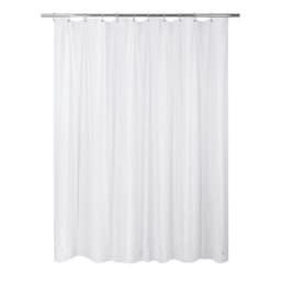 Forro Cortina de bano ducha Medida Especial color Blanco 200 x 200 cms