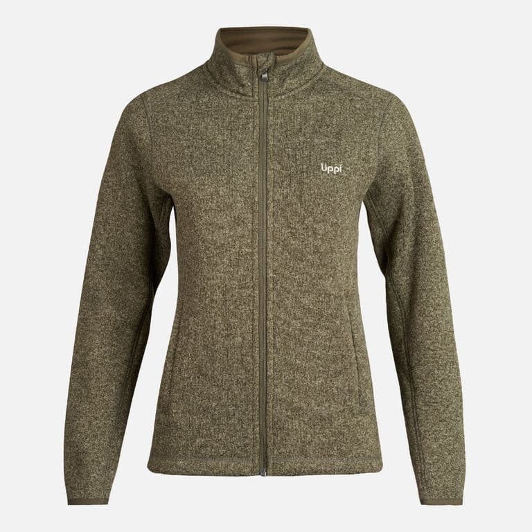 Chaqueta Mujer Coronado Therm-Pro Jacket Melange Verde Oscuro Verde XS