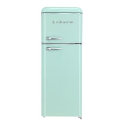 REFRIGERADOR RETRO FRIO DIRECTO 204 LTS LRT-210DFMR MENTA
