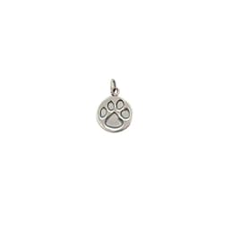 Colgante Huella Redondo Plata Fina 925 Plateado TALLA UNICA