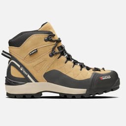 Botin Mujer Bravo Mid Taupe Grafito Cafe 36