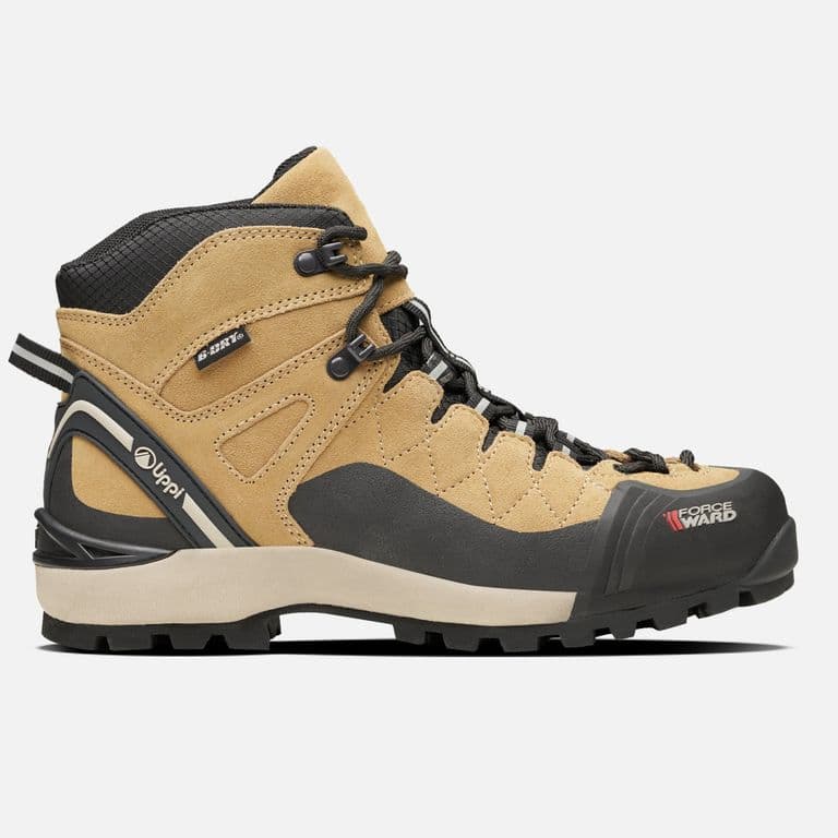 Botin Mujer Bravo Mid Taupe Grafito Cafe 36