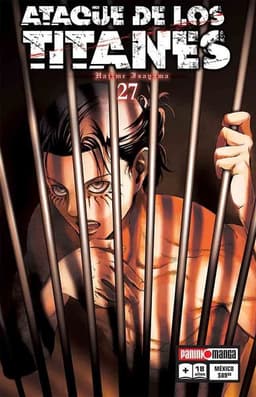 Ataque De Los Titanes No.27