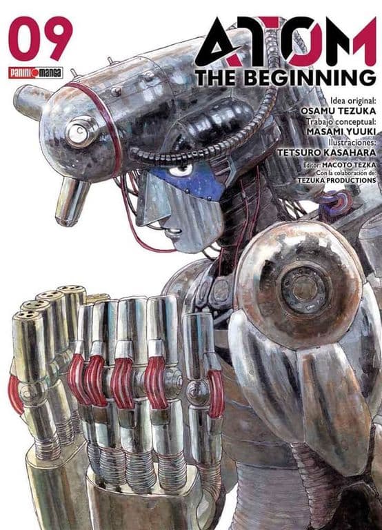 Atom: The Beginning N.9