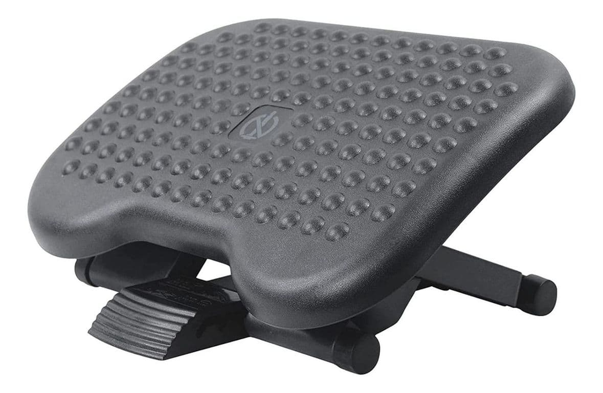 Reposa Apoya Pies Ajustable Ergonomico Relax Trabajo