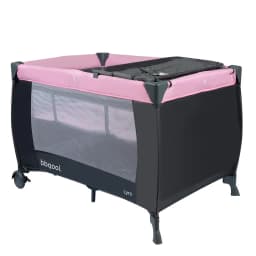 Cuna Playard Lyra Rosado Rosado claro