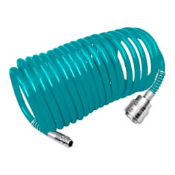 Manguera Espiral Para Compresor De Aire 15mts 12bar Total