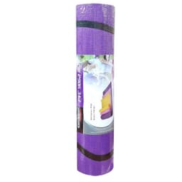 Manta de yoga 8 mm Violeta