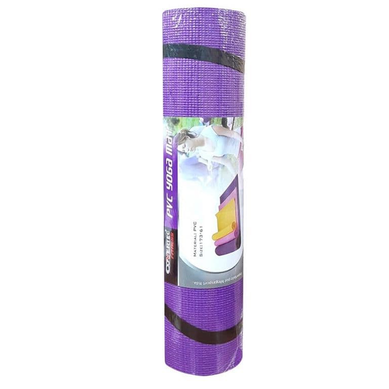 Manta de yoga 8 mm Violeta