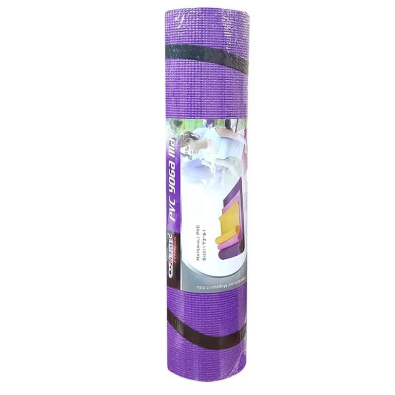 Manta yoga 6 mm Violeta