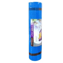 Manta yoga 4 mm Azul