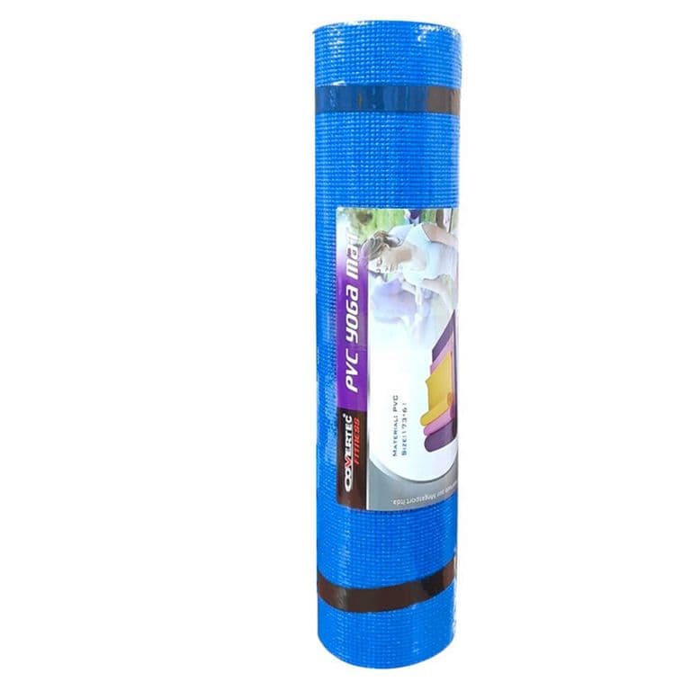 Manta yoga 4 mm Azul