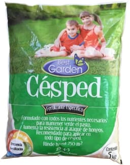Fertilizante Especifico Cesped 5 Kg