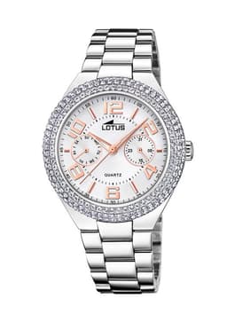 Reloj 18918/1 Plateado Mujer Bliss Plateado TALLA UNICA