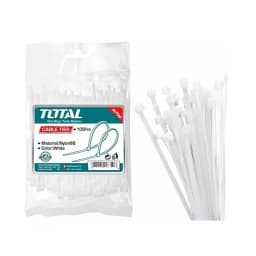 Brida Amarra Abrazadera Pl+AOE-stica 100 X 2.5mm Pack 100 Unds