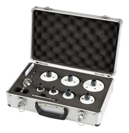 Set 9 Piezas Sierra Copa Ezychange Bi-metal HSS 8% Co