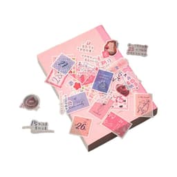Libreta De Notas, 155 Piezas Anota Increiblemente Rosado