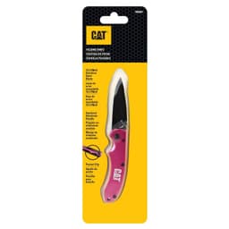 Cuchillo Navaja Plegable Caterpillar 980060 Punta Curva