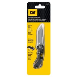 Cuchillo Navaja Plegable Caterpillar 980009 Punta Curva