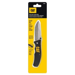 Cuchillo Navaja Plegable Caterpillar 980002 Punta Curva