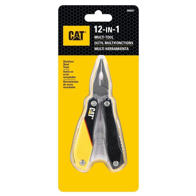 Multiherramienta Caterpillar 12 En 1 980057 Multitools