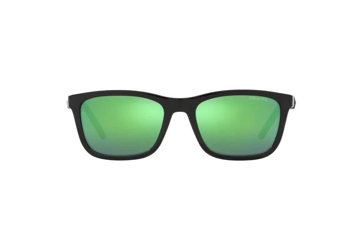 Lentes de Sol Teen Speerit Black Espejados Sustentable Negro M
