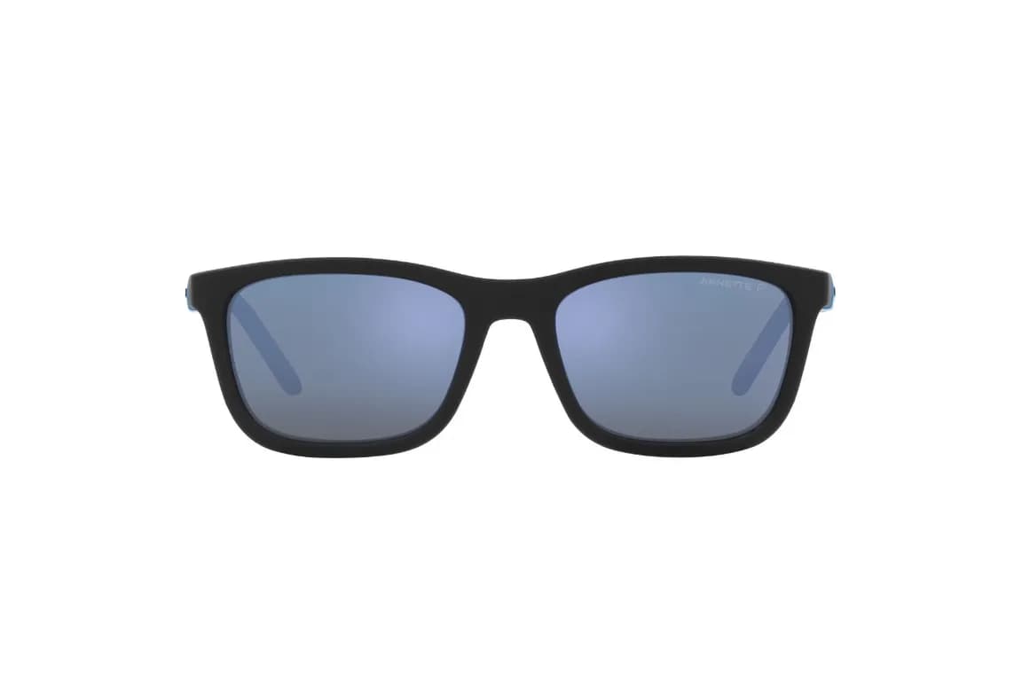 Lentes de Sol Teen Speerit Matte Black Polarizados Sustentable Negro M