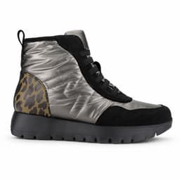 Botin Mujer Plateado Casual Wonder-4 Gris 35