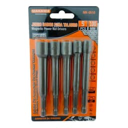 Juego Adaptadores Para Taladro Punta Magnetica 5 Pcs Mk-0510